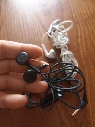 Auricolari Samsung N2 Bianco e Nero
