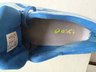 Zapatillas Asics Voley Hombre/Mujer, numero 40 .