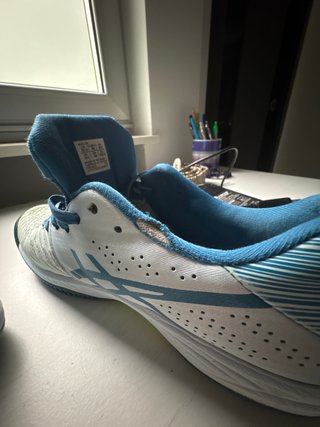 Zapatillas Asics Voley Hombre/Mujer, numero 40 .