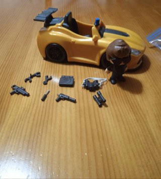 Coche Pin y Pon con accesorios