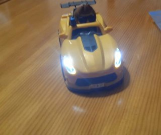 Coche Pin y Pon con accesorios