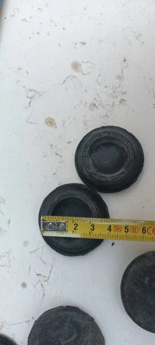 10 Tappi per Fondo Carrozzeria Seat 600