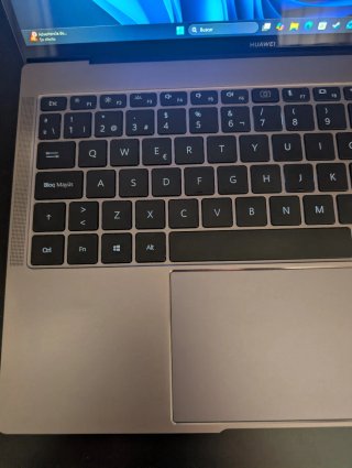 Huawei MateBook X Pro 2020 i7 1TB 16GB RAM MX250
