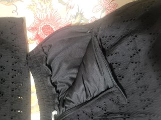 Conjunto de verano negro