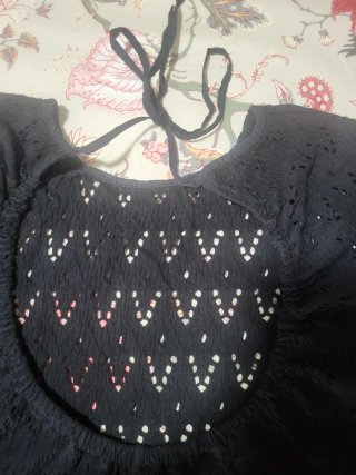 Conjunto de verano negro