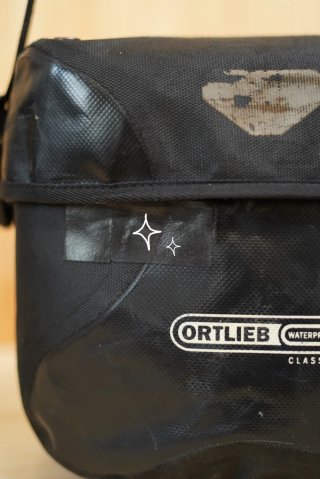 Bolsa Manillar Ortlieb + Soporte Fijación + Llave