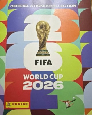 Cromos FIFA World Cup 2026