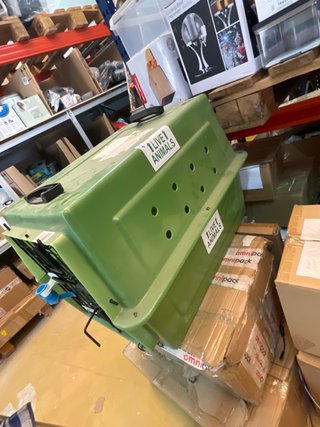 Caja Transporte Animales Vivos Perros Gatos