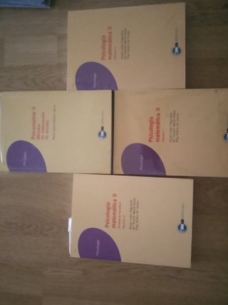 pack psicología matemática y psicometría