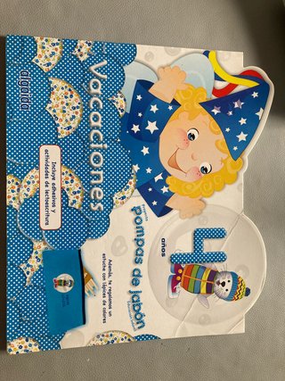 Vacaciones, 4 años, Educación Infantil Proyecto...