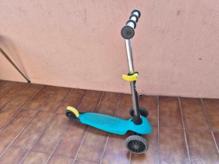 Patinete infantil 3 ruedas verde