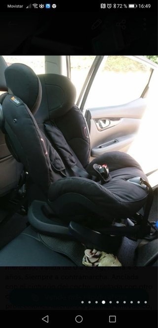 Silla coche bebé contramarcha IZI Plus Besafe