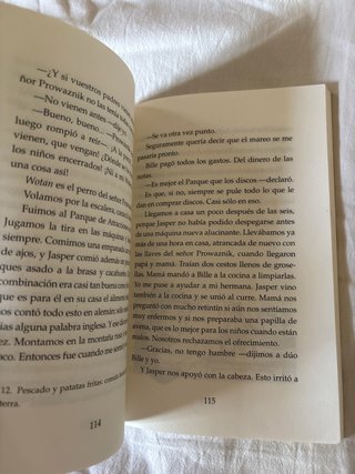 Intercambio con un inglés