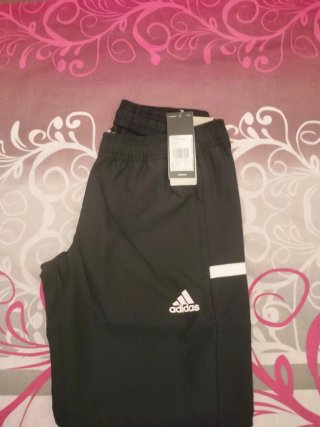 Pantaloni Adidas neri donna taglia XS