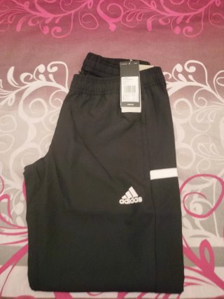 Pantaloni Adidas neri donna taglia XS
