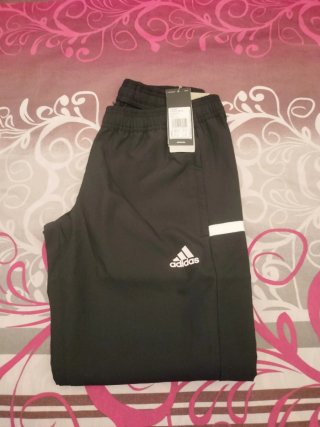 Pantaloni Adidas neri donna taglia XS