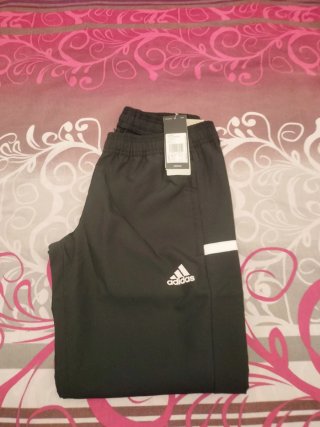 Pantaloni Adidas neri donna taglia XS