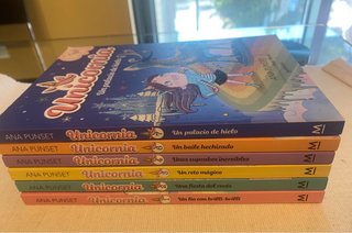 6 Libros UNICORNIA