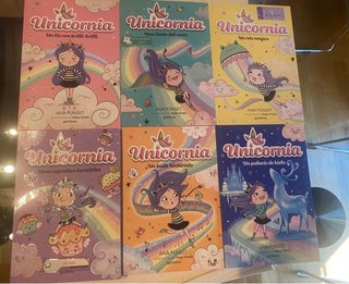 6 Libros UNICORNIA