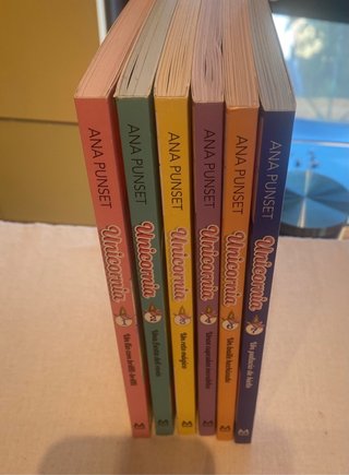 6 Libros UNICORNIA