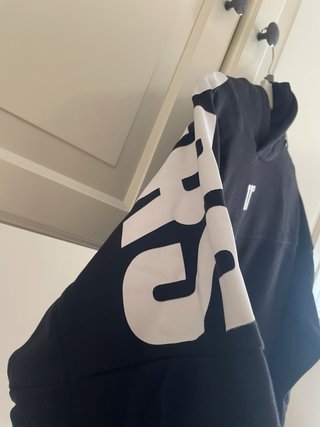 Sudadera Negra Capucha Eleven Degrees Alta Calidad