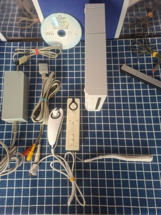 Wii RETROCOMPATIBLE ORIGINAL COMPLETA BLANCA
