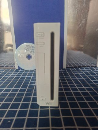 Wii RETROCOMPATIBLE ORIGINAL COMPLETA BLANCA