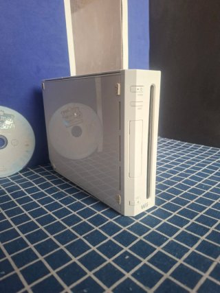 Wii RETROCOMPATIBLE ORIGINAL COMPLETA BLANCA