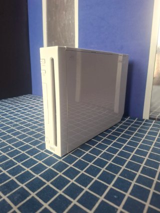Wii RETROCOMPATIBLE ORIGINAL COMPLETA BLANCA