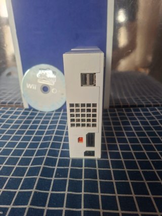 Wii RETROCOMPATIBLE ORIGINAL COMPLETA BLANCA