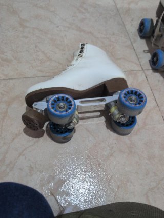 Patines Regina Blancos Talla 38