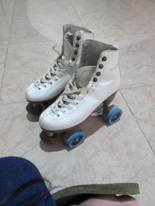 Patines Regina Blancos Talla 38