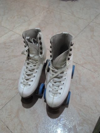 Patines Regina Blancos Talla 38