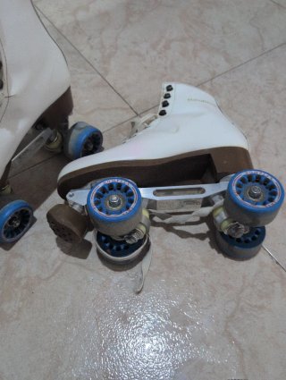 Patines Regina Blancos Talla 38