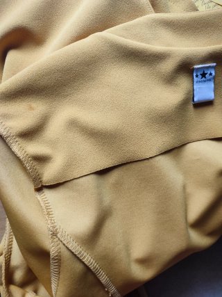 Chaqueta mostaza mujer