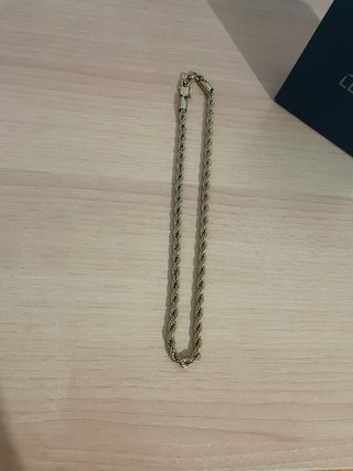 Cadena Oro Lotus Style Hombre