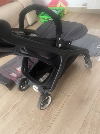 Bugaboo Butterfly Negro + Accesorios NUEVO
