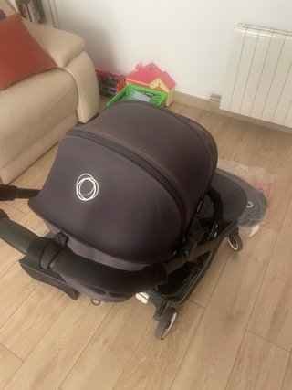 Bugaboo Butterfly Negro + Accesorios NUEVO