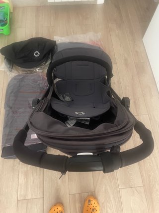 Bugaboo Butterfly Negro + Accesorios NUEVO