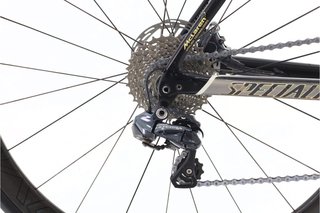 Bicicleta Specialized Roubaix S-Works Sagan Edition Di2 11V t.52 Reacondicionada