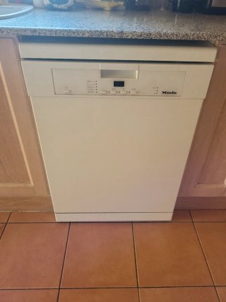 Lavavajillas Miele Blanco