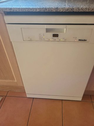 Lavavajillas Miele Blanco