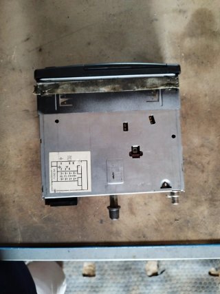 Radio Cassette Philips SEAT Original