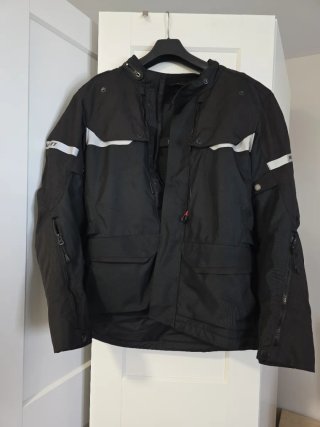 Chaqueta Moto Revit Outback 4 H20 +espaldera
