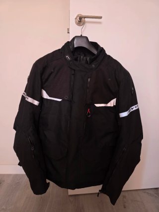 Chaqueta Moto Revit Outback 4 H20 +espaldera