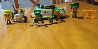 Pin y Pon Guardia Civil Coche Moto Accesorios