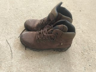 Botas de trabajo marrones