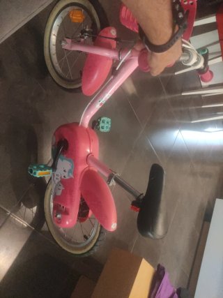 Bicicleta infantil 14 pollici