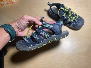 Sandalias CMP niño azul Talla 28