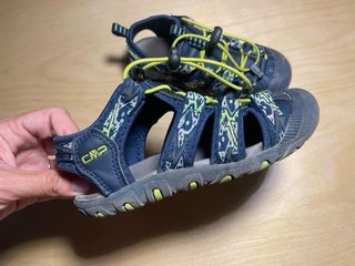 Sandalias CMP niño azul Talla 28